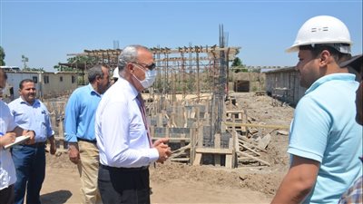 محافظ القليوبية يقوم بجولة مفاجئة بمدينة كفر شكر 