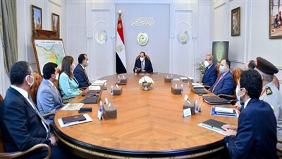  بسام راضي: الرئيس يتابع الموقف التنفيذي لمدينة مصر الدولية للألعاب الأولمبية بالعاصمة الجديدة..ويوجه بسرعة الانتهاء من الأعمال بمختلف منشآتها وفق الجداول الزمنية وطبقًا لأرقى المواصفات العالمية