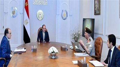  بسام راضي: الرئيس يطلع على مستجدات المشروع القومي العملاق للإنتاج الزراعي 