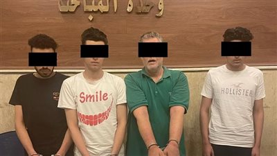 القبض على أبطال فيديو التعدي على شخص وقص شعره بعين شمس| صور