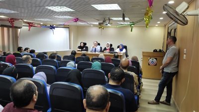 تفاصيل اجتماع صحة الدقهلية لمناقشة استعدادات حملة طرق الأبواب| صور