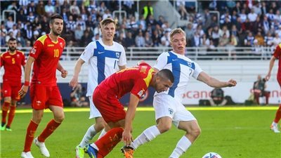 فنلندا تفوز على الجبل الأسود 0/2 بدوري الأمم الأوروبية