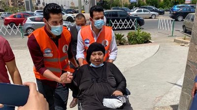 فاطمة كشري عن حالتها الصحية: أقدر أنط الحبل دلوقتي | فيديو