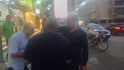 رفع 89 حالة إشغال و7 إعلانات غير مرخصة وإغلاق 6 مقاه مخالفة بالعمرانية | صور