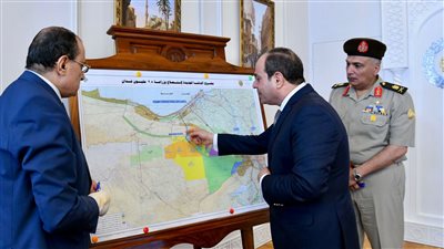 شاهد.. نشاط الرئيس اليوم.. السيسي يتسلم رسالة من رئيس زيمبابوي وتكليفات جديدة للحكومة