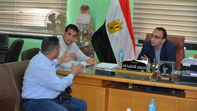 مزاد علني لتأجير 10 محال بالتل الكبير| صور