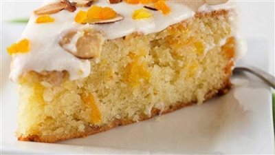 بخطوات بسيطة.. طريقة عمل الكيكة بالمشمش المجفف