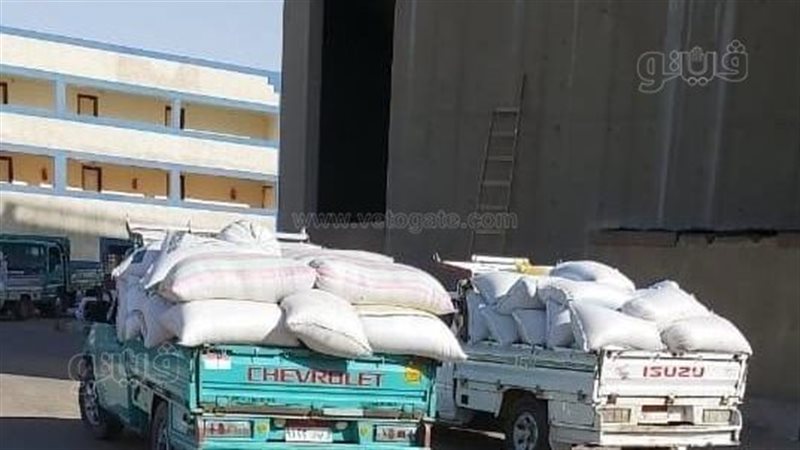 عملية توريد الاقماح