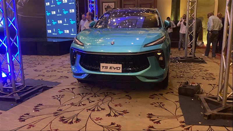 السيارة الصينيه T5EVO