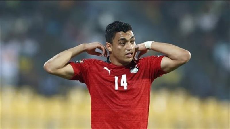مصطفى محمد مهاجم