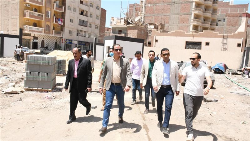 جولة المحافظ ونائبه