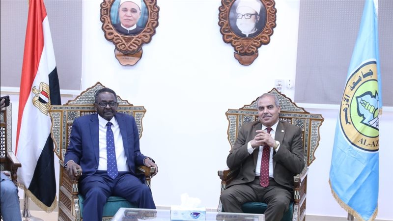 جانب من اللقاء 