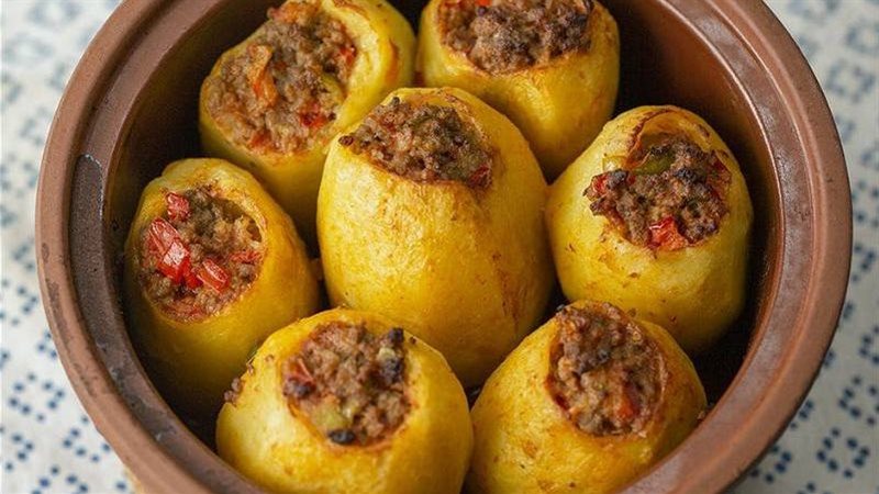 طريقة عمل البطاطس
