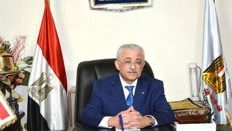 طارق شوقي وزير التعليم