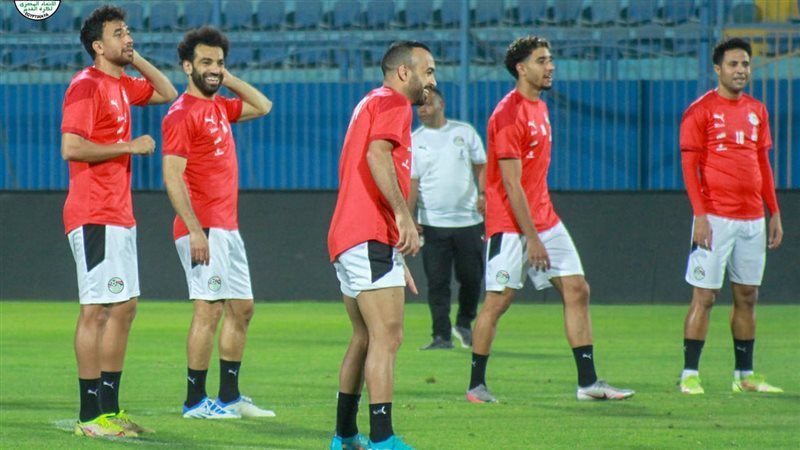 جانب من مران منتخب