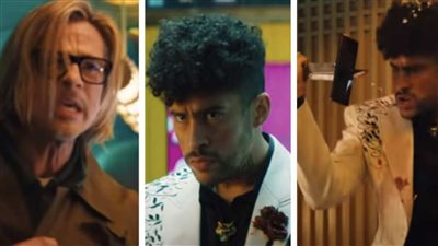 التريلر الرسمي لفيلم براد بيت وساندرا بولوك Bullet Train