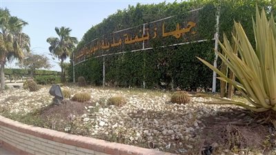 رئيس جهاز النوبارية الجديدة يتفقد أعمال تنفيذ عدد من المشروعات بالمدينة 