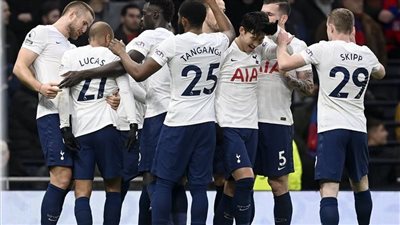 توتنهام يفوز على فولهام 2/1 في الدوري الإنجليزي