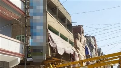 إزالة 13 إعلانا مخالفا في المطرية بالدقهلية | صور