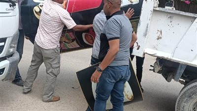 رفع 1800 حالة تعد وإشغال 26 محضرا لمحلات مخالفة بحدائق الاهرام | صور