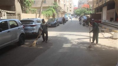 رفع 8471  طن مخلفات في حملة نظافة بالجيزة | صور