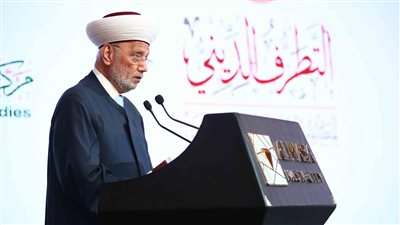مفتي لبنان: تجديد الخطاب الديني بالعودة للمنابع والأصول عودة كاملة صافية