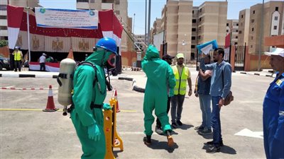 إعلان الفائزين في مسابقة مهارات السلامة المهنية لمياه القناة.. غدا | صور