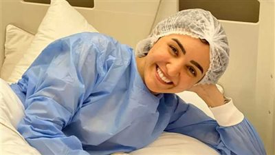 تطورات الحالة الصحية لـ هلا رشدي 