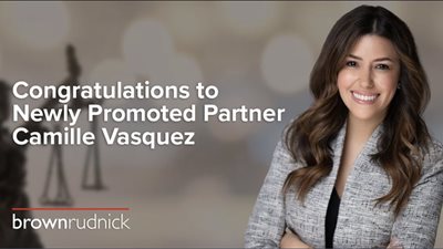 ترقية المحامية كاميل فاسكيز بسبب فوزها في قضية جوني ديب