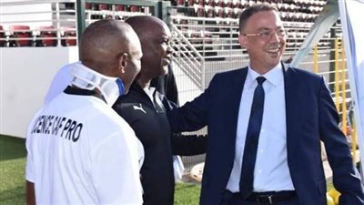 تفاصيل حديث موسيماني مع رئيس الاتحاد المغربي