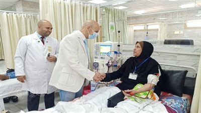 الناجون من المرض الخبيث.. ارتفاع كبير في معدلات التعافي من السرطان بالشرقية | صور