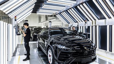  أسرع سيارات لامبورجيني مبيعا.. انتاج السيارة رقم 20 ألف من أروس