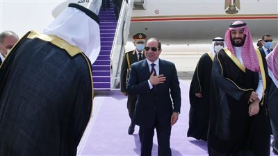 8 سنوات إنجازات.. ارتباط أمن الخليج بأمن مصر القومي.. دعم السودان ولبنان وتحقيق المصلحة لليبيا.. موقف ثابت من القضية الفلسطينية وإيجاد حلول سياسية لأزمات اليمن وسوريا.. وتدشين تعاون مصري أردني عراقي