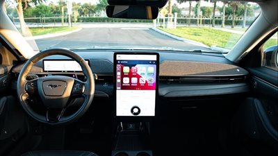 تعرف على أكبر 9 شاشات في السيارات الجديدة