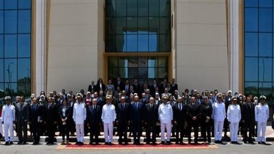 أكاديمية الشرطة تستقبل وفدًا من قضاة مجلس الدولة 