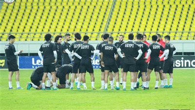 بحضور بركات وحازم.. المنتخب يختتم تدريباته استعدادًا لمواجهة إثيوبيا