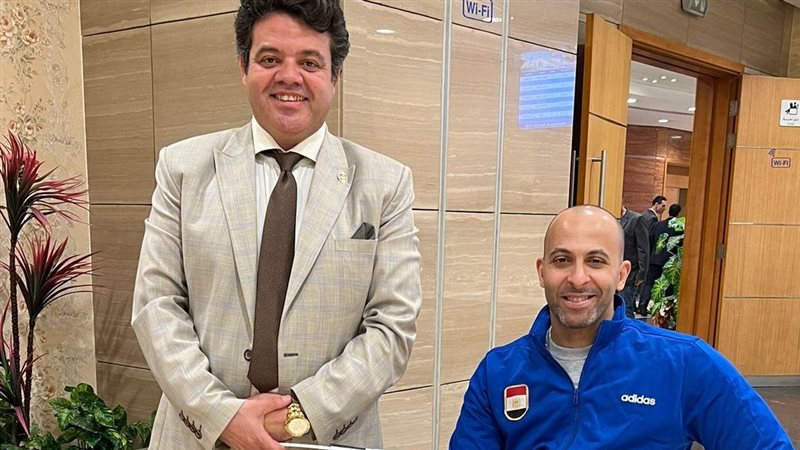 بعثة منتخب السباحة