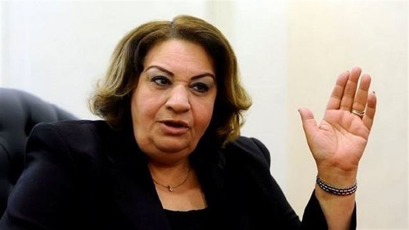المستشارة تهانى الجبالى
