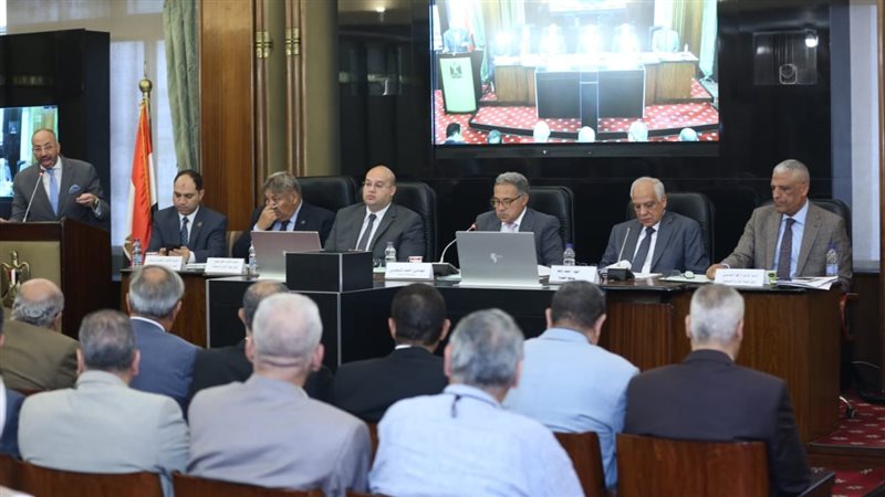 اجتماع لجنة الإدارة