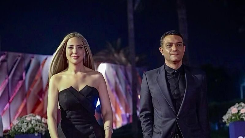 آسر ياسين وريم مصطفى