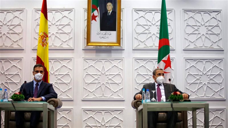  الجزائر وإسبانيا