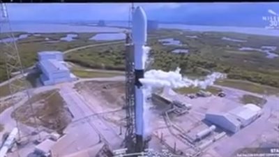 نايل سات: القمر الصناعي المصري يدخل الخدمة في أقل من 20 دقيقة | فيديو 