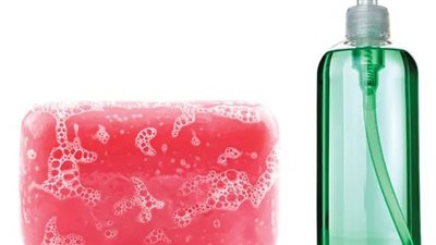 طريقة عمل صابون المواعين في المنزل بمكونات اقتصادية