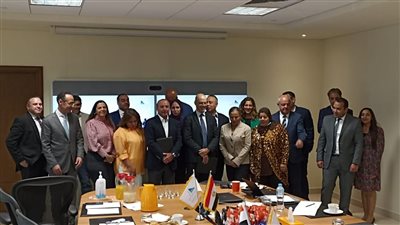 التصديري للصناعات الغذائية يوقع مذكرة تفاهم مع مشروع تطوير التجارة لزيادة الاستثمارات | صور