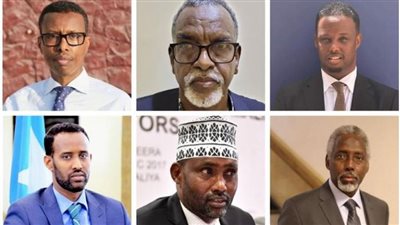 6  مستشارين.. فريق رئاسي استثنائي بالصومال بدون رئيس وزراء
