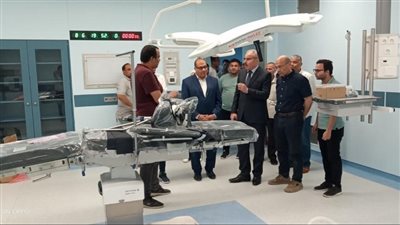 رئيس جامعة القناة يعلن موعد افتتاح توسعات المستشفيات الجامعية | صور