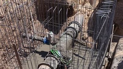 تنفيذ خط مياه إضافي لتلبية احتياجات القاهرة الجديدة