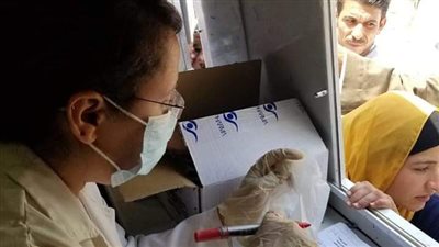 تقديم الخدمات لـ 1712 مواطنا خلال قافلة طبية بقرية زاوية الجدامى بالمنيا 