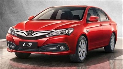 السوق المصري يستقبل سيارات BYD L3 موديل 2023 