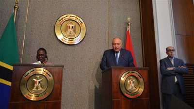 سامح شكرى: تنزانيا تتفهم أهمية قضية سد النهضة للمصريين